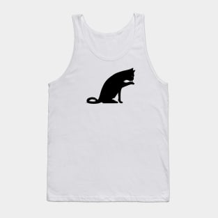 Cat three foods Tank Top